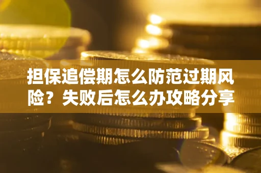 武汉担保追偿期怎么防范过期风险？失败后怎么办攻略分享