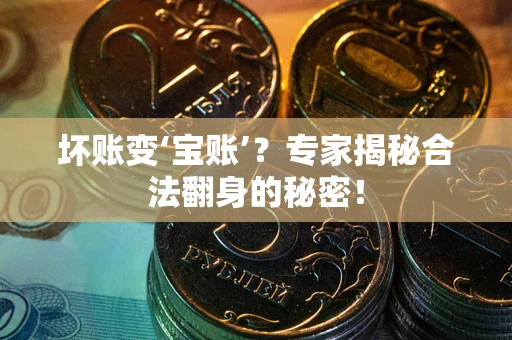 武汉坏账变‘宝账’？专家揭秘合法翻身的秘密！