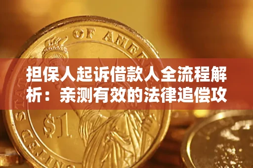 武汉担保人起诉借款人全流程解析：亲测有效的法律追偿攻略