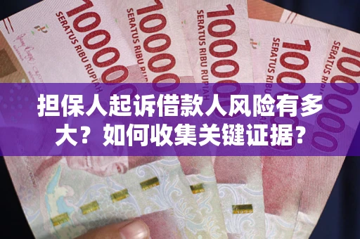 武汉担保人起诉借款人风险有多大？如何收集关键证据？