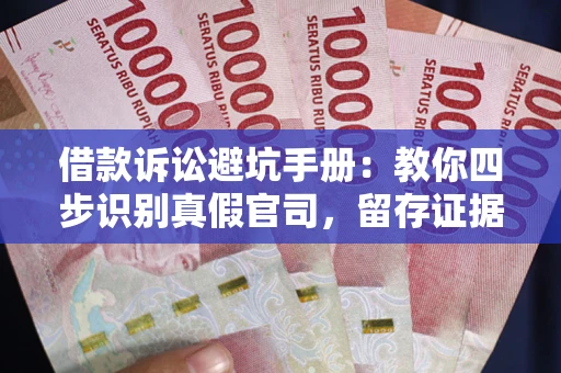 武汉借款诉讼避坑手册：教你四步识别真假官司，留存证据不踩雷