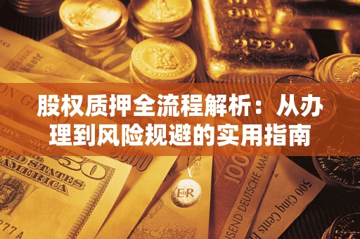 武汉股权质押全流程解析：从办理到风险规避的实用指南