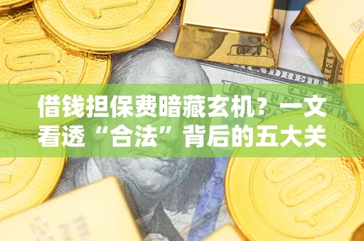 武汉借钱担保费暗藏玄机？一文看透“合法”背后的五大关键陷阱