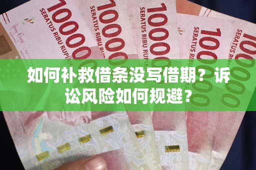 武汉如何补救借条没写借期？诉讼风险如何规避？