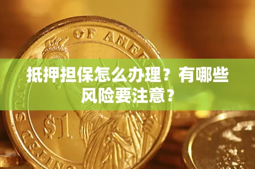 武汉抵押担保怎么办理？有哪些风险要注意？