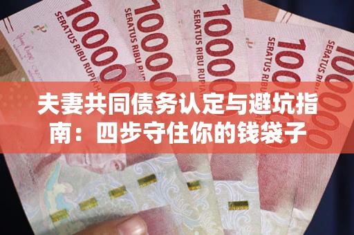 武汉夫妻共同债务认定与避坑指南：四步守住你的钱袋子