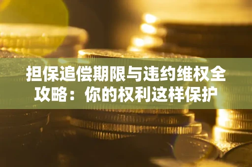 武汉担保追偿期限与违约维权全攻略：你的权利这样保护