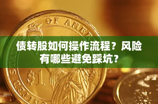 武汉债转股如何操作流程?风险有哪些避免踩坑? 武汉债转股如何操作流程?风险有哪些避免踩坑?