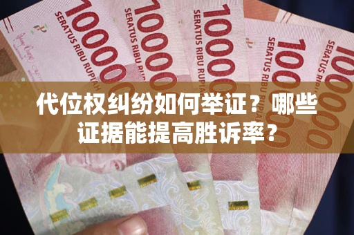 武汉代位权纠纷如何举证？哪些证据能提高胜诉率？