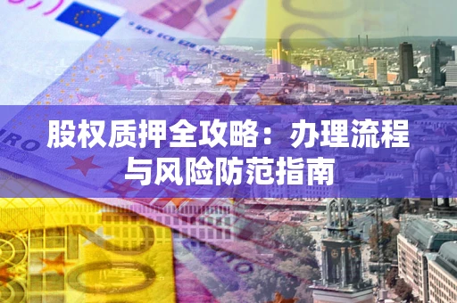武汉股权质押全攻略：办理流程与风险防范指南
