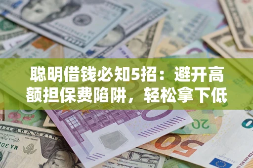 武汉聪明借钱必知5招：避开高额担保费陷阱，轻松拿下低息贷款