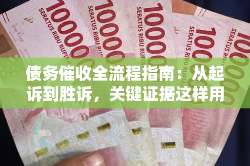 武汉债务催收全流程指南：从起诉到胜诉，关键证据这样用