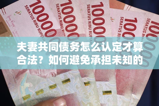 武汉夫妻共同债务怎么认定才算合法？如何避免承担未知的债务风险？