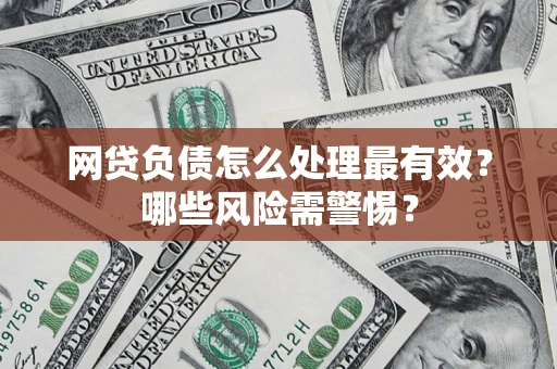 武汉网贷负债怎么处理最有效？哪些风险需警惕？