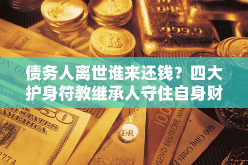 武汉债务人离世谁来还钱？四大护身符教继承人守住自身财产