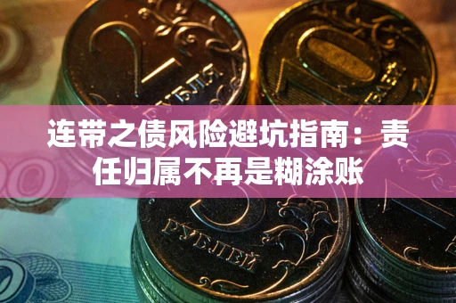 武汉连带之债风险避坑指南：责任归属不再是糊涂账